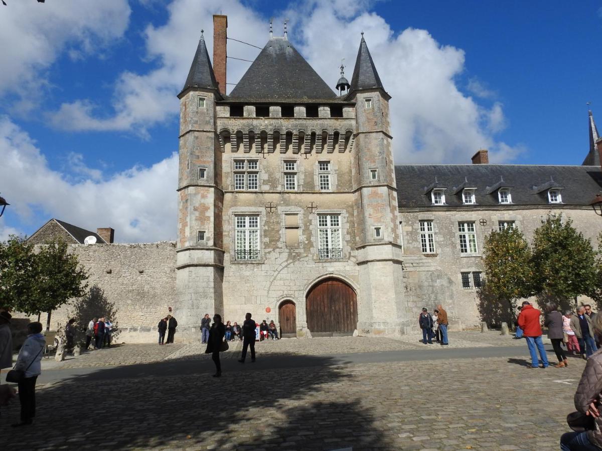 Chambres D'Hotes La Queriere Mur-de-Sologne Exterior photo