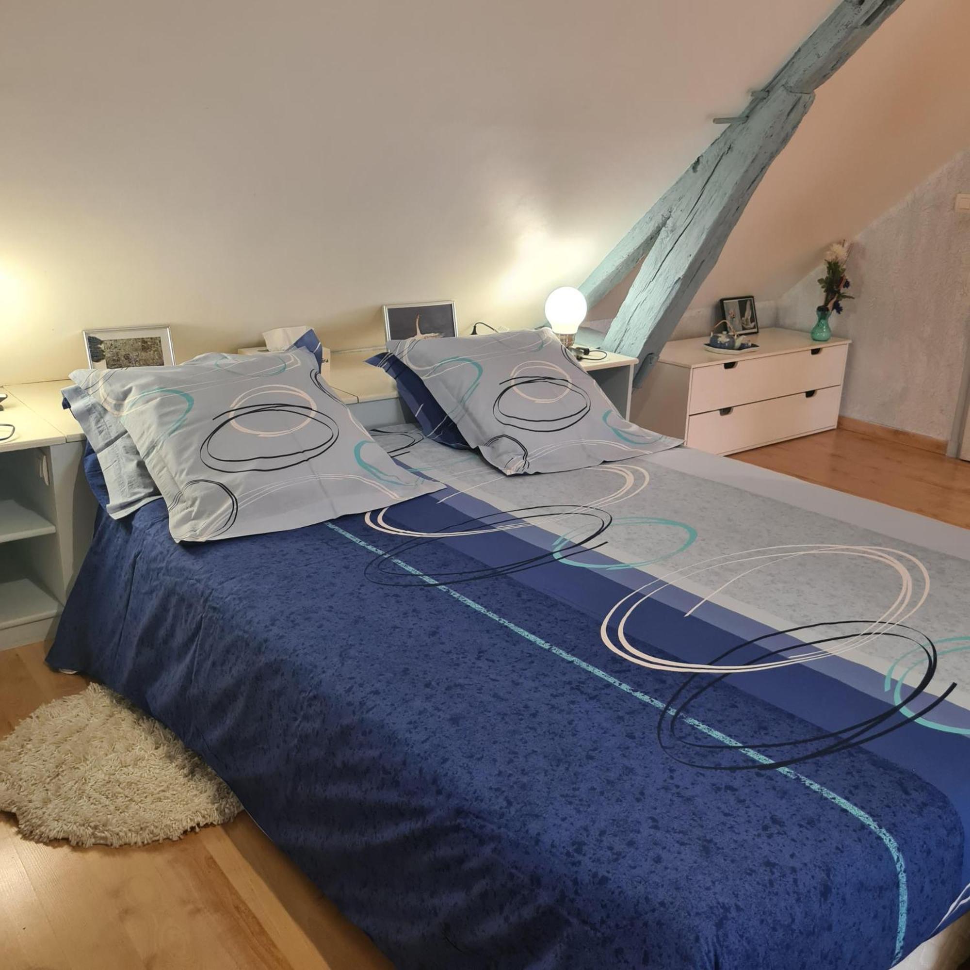 Chambres D'Hotes La Queriere Mur-de-Sologne Room photo