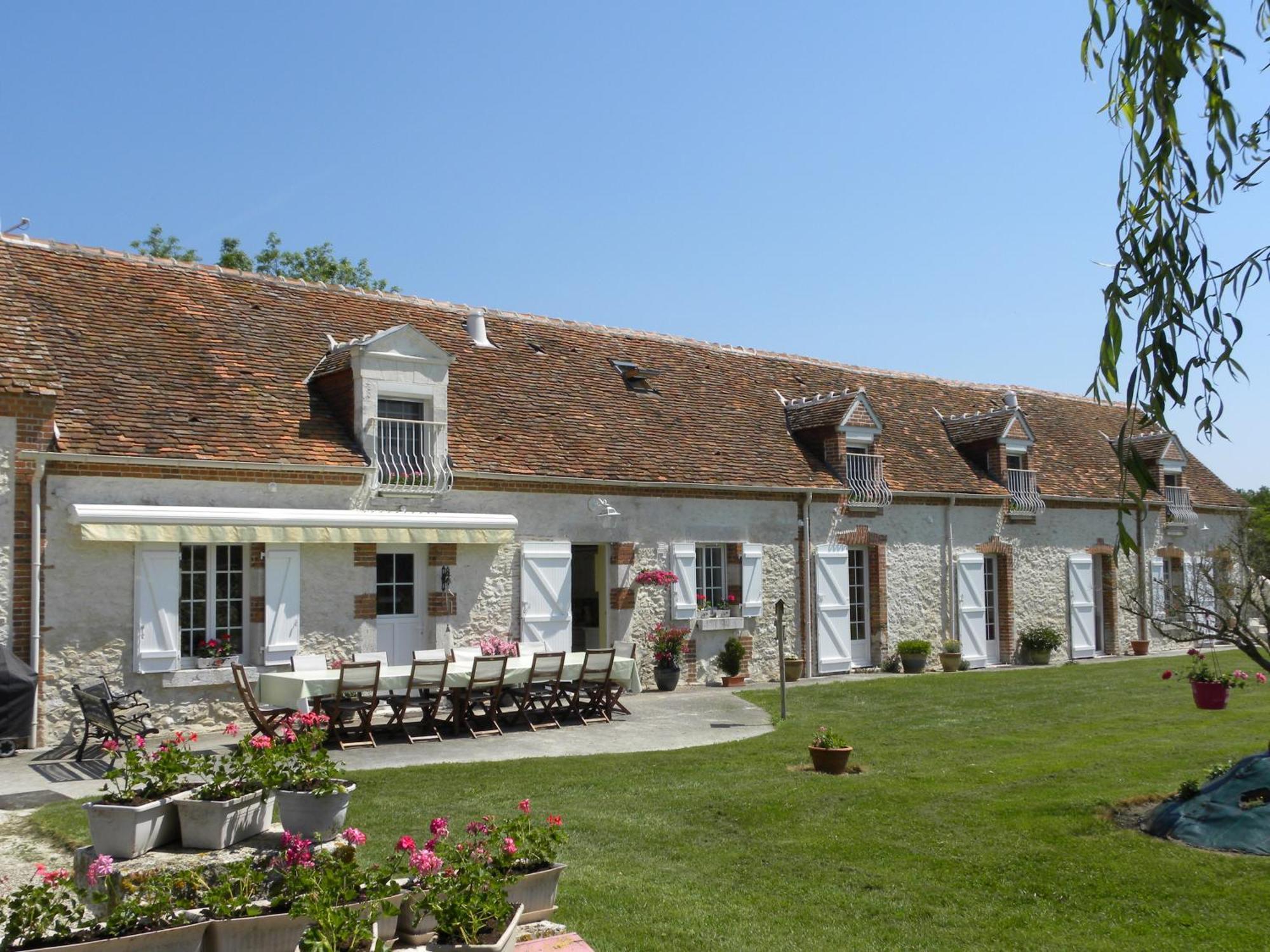 Chambres D'Hotes La Queriere Mur-de-Sologne Room photo